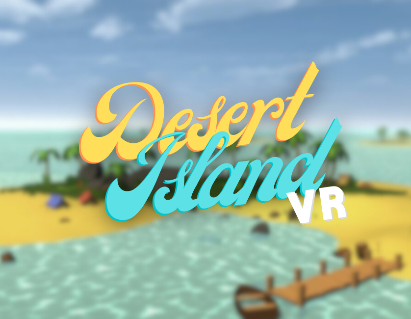 Virtual Reality Low Poly Island